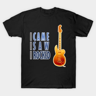 Rock Guitar T-Shirt